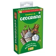 I'm a Genius Campioni di Geografia Lisciani FUORI CATALOGO