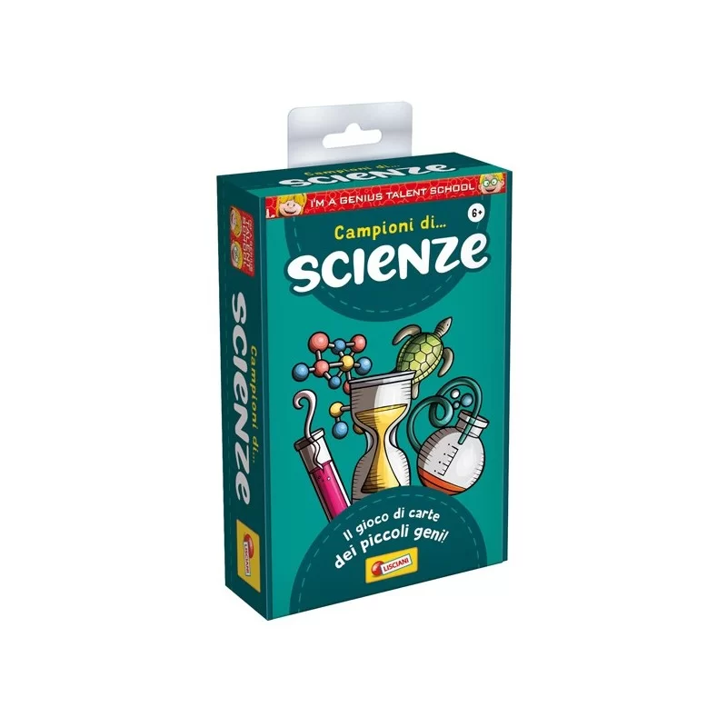 I'm a Genius Campioni di Scienze Lisciani FUORI CATALOGO