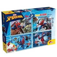 Puzzle Maxi 4x48pz Marvel "Spiderman" Lisciani FUORI CATALOGO