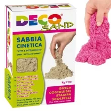 Sabbia cinetica Deco Sand 1 kg fucsia  DECO