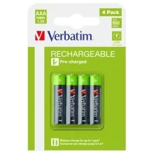 Verbatim 4 Batterie AAA 4 PACK / HR03