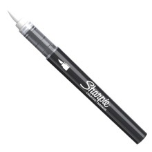 Marcatore acrilico Creative Marker punta pennello bianco Sharpie (Conf.6)