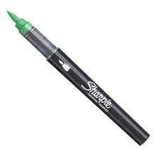 Marcatore acrilico Creative Marker punta pennello verde Sharpie (Conf.6)