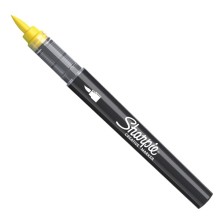 Marcatore acrilico Creative Marker punta pennello giallo Sharpie (Conf.6)