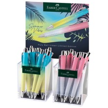 Expo 24 penne a sfera Poly Ball Urban Summer colori assortiti  Faber Castell
