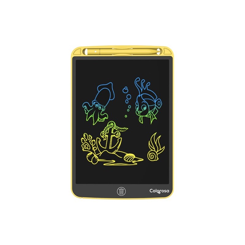 Lavagnetta LCD elettronica 10" colori assortiti Colorosa
