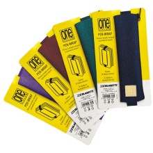 Astuccio Pen-Wrap c/elastico dim. 18x5x1cm colori assortiti Blasetti (Conf.20)