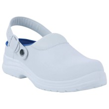 Calzatura sabot Maubec 4 SBEA SR N°45 bianco Deltaplus