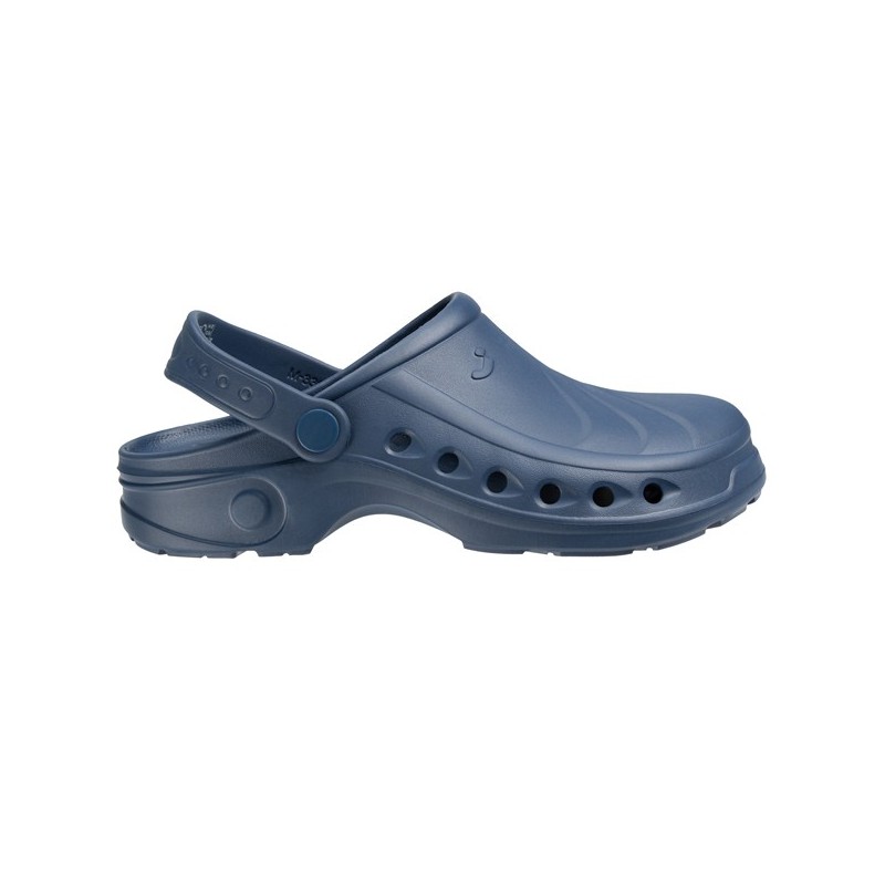 Zoccolo Sonic tg 43 blu navy Safety Jogger