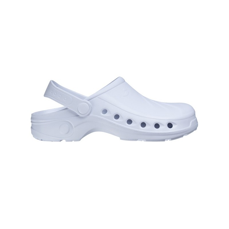 Zoccolo Sonic tg 40 bianco Safety Jogger