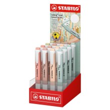 Expo 16pz evidenziatore Swing Cool Nature colori assortiti Stabilo FUORI CATALOGO