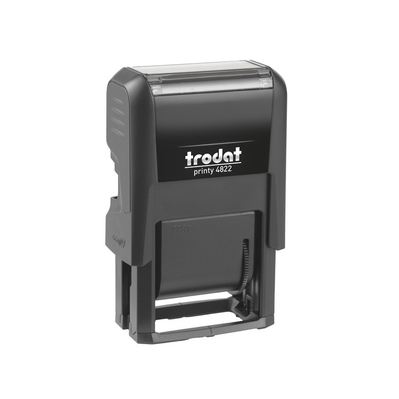 Timbro Printy 4.0 Eco 4822 POLINOME 12 diciture 4mm autoinchiostrante TRODAT