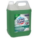 Detergente pavimenti disinfettante Lysoform PLUS 5L freschezza alpina