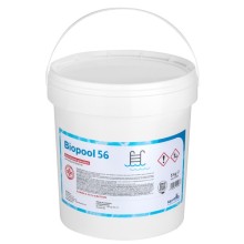 Disinfettante granulare per acque di piscine Biopool 56 in secchio da 5Kg