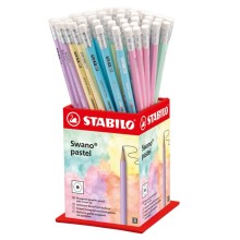 Barattolo 72 Swano Pastel colori assortiti Stabilo FUORI CATALOGO