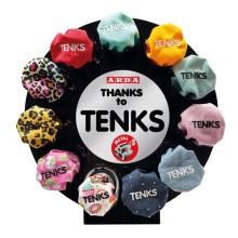 Expo 36pz temperamatite Tenks 3 fori fantasie assortite Arda