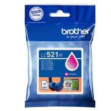 Brother Cartuccia Magenta LC521M - 500pag