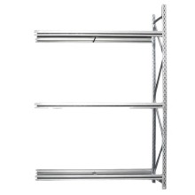 Kit estensione per scaffale in acciaio per pneumatici 150x50cm H200cm Tecnotelai