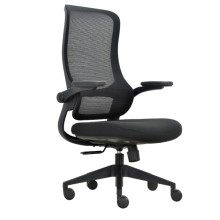 Seduta operativa ergonomica Aurora CHLN18 c/braccioli regolabili nero Unisit