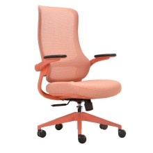 Seduta operativa ergonomica Aurora CHLN18 c/braccioli regolabili rosso Unisit