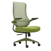 Seduta operativa ergonomica Aurora CHLN18 c/braccioli regolabili verde Unisit