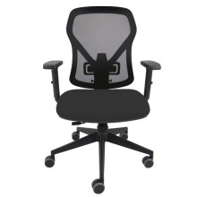 Seduta operativa Fiamma FLA c/braccioli regolabili nero Unisit