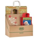 Espositore 100pz shopper natale fantasie assortite Sadoch FUORI CATALOGO