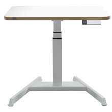 Scrivania Compatta Elettrica Sit -Stand fissa 80x60x65cm Leitz