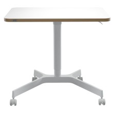 Scrivania Compatta pneumatica Sit-Stand mobile 80x60x75cm Leitz