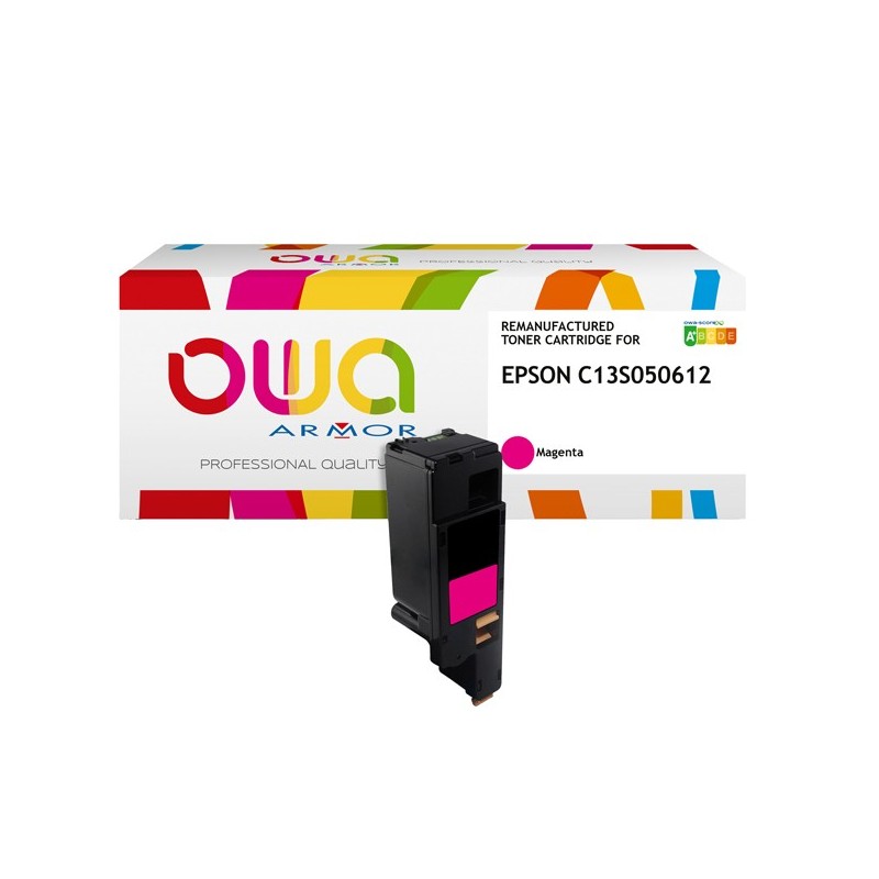 Armor Toner Compatibile Magenta  per Epson AL C1700-C1750-CX17_1.400 PAG