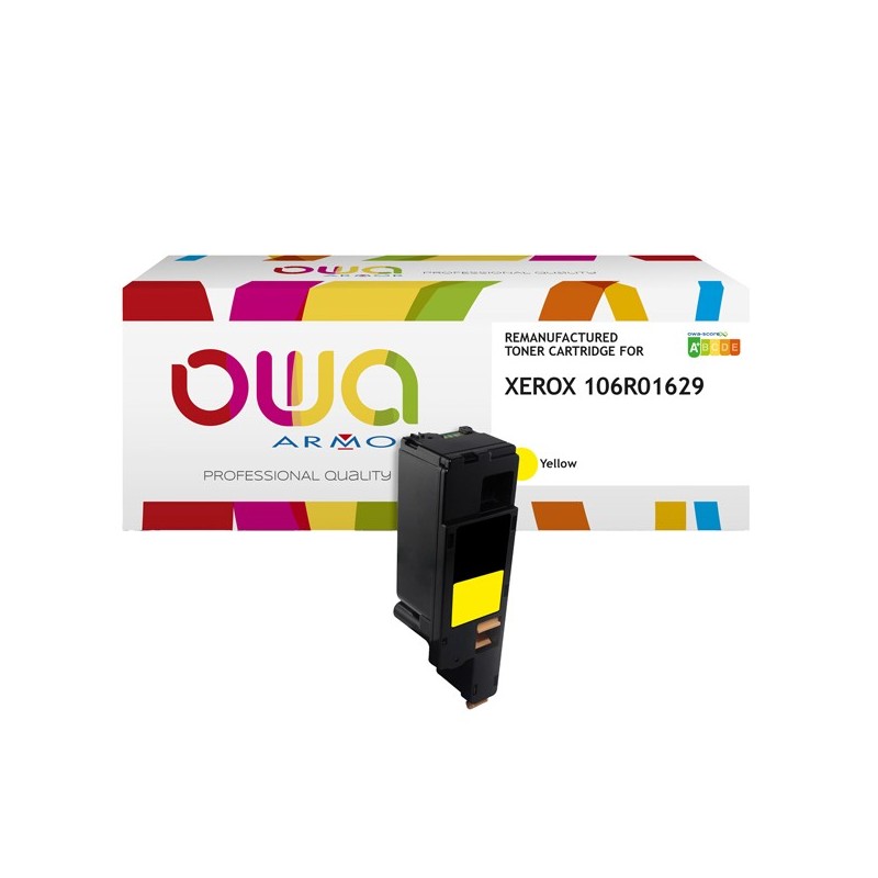 Armor Toner Compatibile Giallo per Xerox Phaser 6000-6010-WC 6015_1.000 PAG