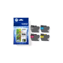 Brother kit 4 Cartucce BK/C/M/Y - 1.500PAG/3.000 PAG