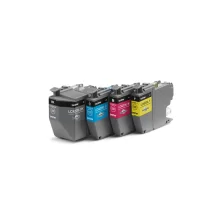 Brother kit 4 Cartucce BK/C/M/Y - 1.500PAG/3.000 PAG