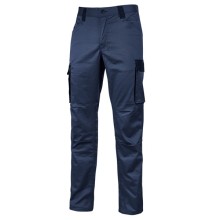 Pantaloni cargo Crazy taglia XXL blu U-Power