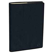 Agenda settimanale Presidente 21x27cm Marlow blu notte 2026 Quo Vadis FUORI CATALOGO