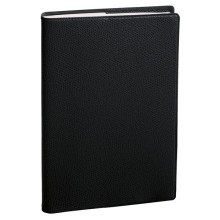 Agenda settimanale Presidente 21x27cm Impala nero 2026 Quo Vadis FUORI CATALOGO