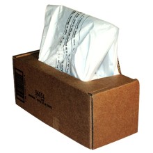 Conf. 50 Sacchetti per Distruggidocumenti 53/75lt Fellowes