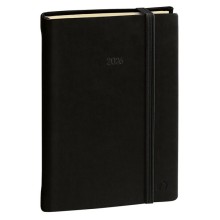 Agenda settimanale Affari Prestige ML 10x15cm Silk nero 2026 Quo Vadis FUORI CATALOGO