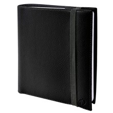 Agenda settimanale TimeLife 16x16cm nero 2026 Quo Vadis FUORI CATALOGO