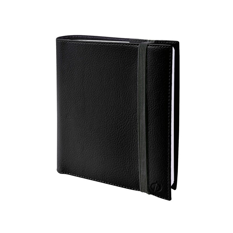 Agenda settimanale TimeLife 16x16cm nero 2026 Quo Vadis FUORI CATALOGO