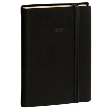Agenda giornaliera Daily Pocket Prestige 8,5x13cm Silk nero 2026 Quo Vadis FUORI CATALOGO