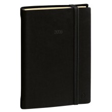 Agenda giornaliera Daily 21 Prestige 15x21cm Silk nero 2026 Quo Vadis FUORI CATALOGO