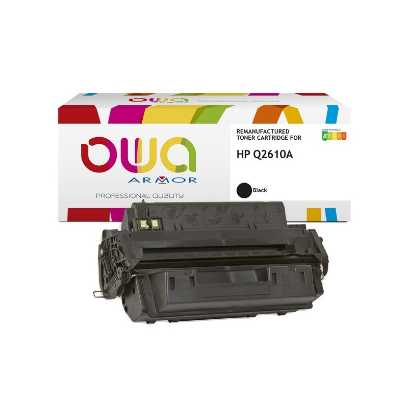 Armor Toner Compatibile per HP Q2610A Nero_6.000 pag