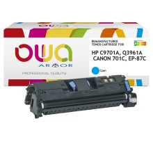 Armor Toner Compatibile per HP Q3961A Ciano_4.000 pag
