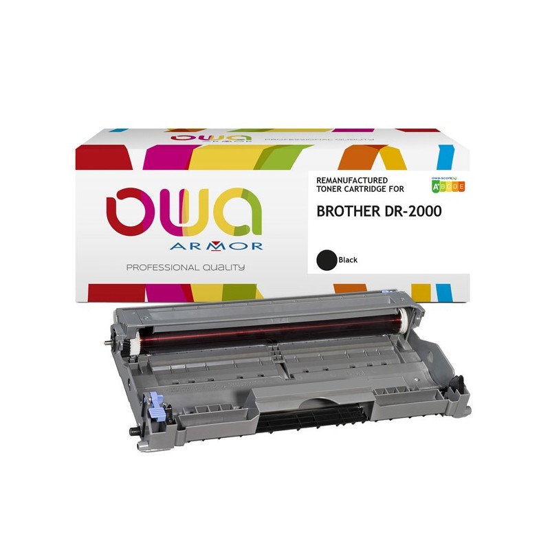Armor Drum Compatibile per Brother Nero per DR-2000_12.000 pag