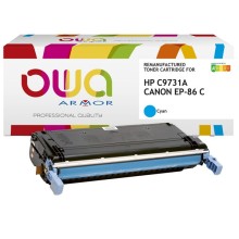 Armor Toner Compatibile per HP C9731A Ciano_12.000 pag