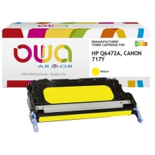 Armor Toner Compatibile per HP Q6472A Giallo _4.000 pag