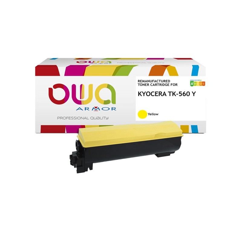 Armor Toner Compatibile per Kyocera TK-560Y Giallo_10.000 pag