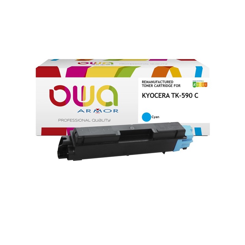 Armor Toner Compatibile per Kyocera TK-590C Ciano_5.000 pag