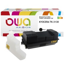 Armor Toner Compatibile per Kyocera TK-3130 Nero _25.000 pag